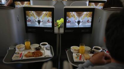 Iberia presenta un vídeo promocional de la región de Madrid.