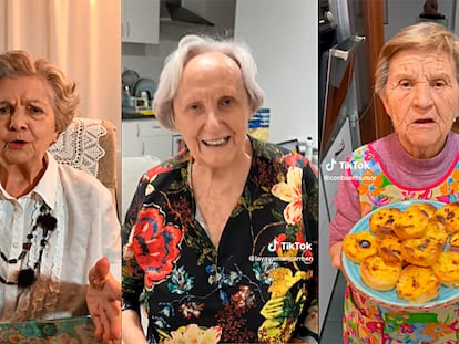 'Abuela de dragones', 'La Yaya Maricarmen' y 'Con buen humor' son tres de las cuentas más reconocidas en TikTok.