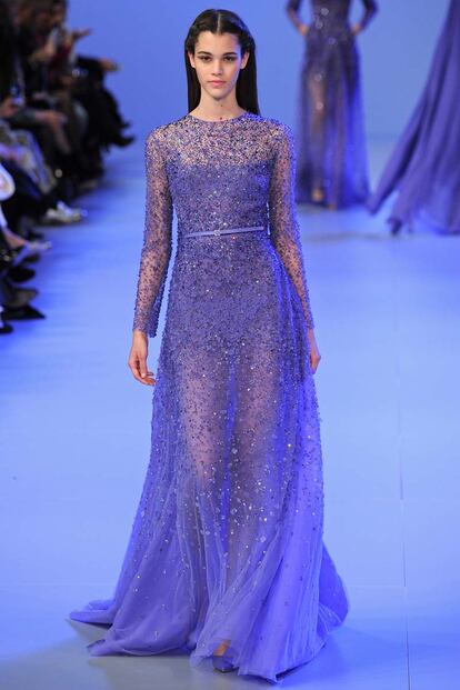 Elie Saab y la delicadeza