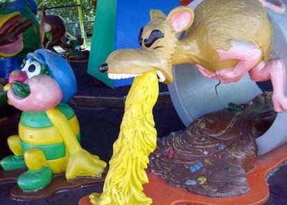 Bon Bon Land (Dinamarca), para los amantes de la escatología