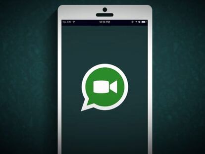 La videollamadas llegan finalmente a WhatsApp