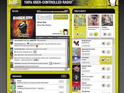 Jelli es a la vez radio, red social y juego <i>online</i>