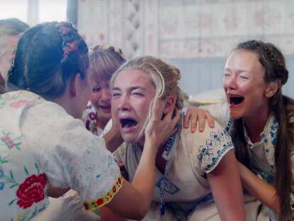 Un fotograma de 'Midsommar'.