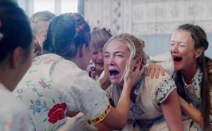 Un fotograma de 'Midsommar'.