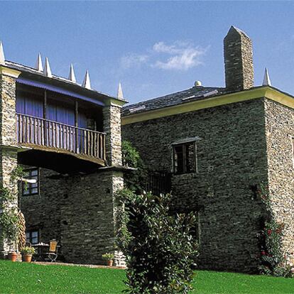 El hotel rural Casa Doñano, en Vilela (Lugo).