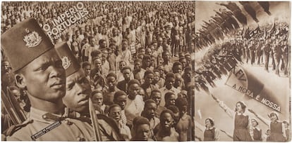 Imágenes del álbum fotográfico 'Portugal 1934', publicado por el Secretariado de Propaganda Nacional. 