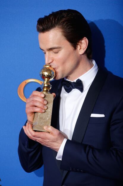 Matt Bomer, melhor ator coadjuvante em ‘The Normal Heart’.