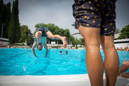 Piscinas Madrid