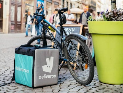 Deliveroo entregará comida desde supermercados en 2020