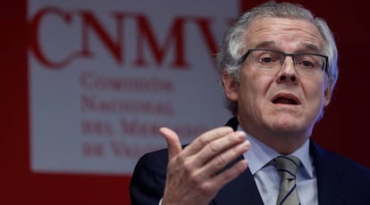 Sebasti&aacute;n Albella, presidente de la CNMV.