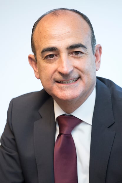 José Luis Bellosta, consejero delegado de Intrum España y presidente de Solvia,