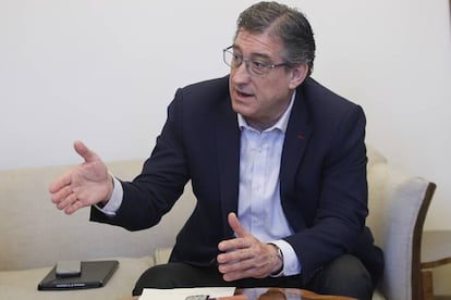 Ignacio Prendes: "España tiene un problema de credibilidad de las instituciones muy agudo y en el ámbito del Poder Judicial se manifiesta con toda crudeza y en el del Ministerio Fiscal también".