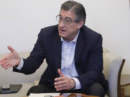 Ignacio Prendes: "España tiene un problema de credibilidad de las instituciones muy agudo y en el ámbito del Poder Judicial se manifiesta con toda crudeza y en el del Ministerio Fiscal también".