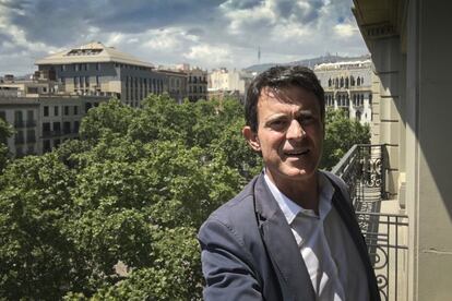 El candidat de Barcelona pel Canvi - Ciutadans, Manuel Valls.