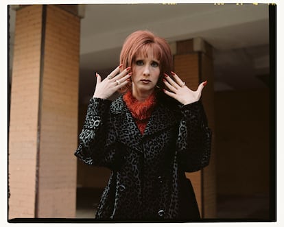 Ingrid García-Jonsson, caracterizada como Tamara para la serie 'Superestar'.
