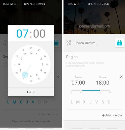 Quiet para Gmail.
