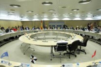 Reunión del último Consejo de Política Fiscal y Financiera celebrado el pasado marzo.