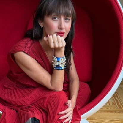 Mónica García diseñadora de zapatos