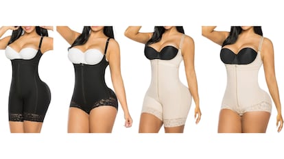 Este body moldeador para mujer ofrece comodidad y sujeción.