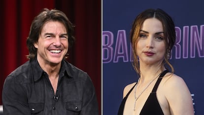Tom Cruise y Ana de Armas