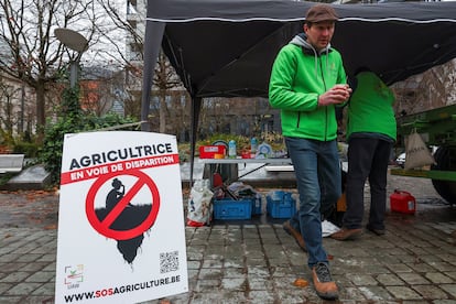 Protestas Bruselas