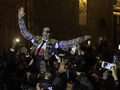 Padilla, un torbellino por la Puerta
del Príncipe