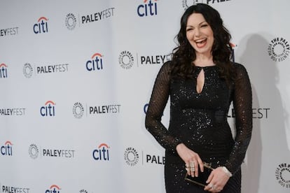 La actriz Laura Prepon, el 16 de marzo de 2014.