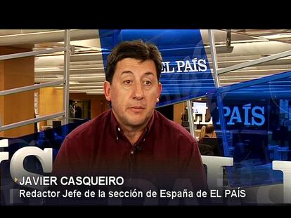 Javier Casqueiro: "El comunicado dice que cosas que antes no habíamos oído de ETA"