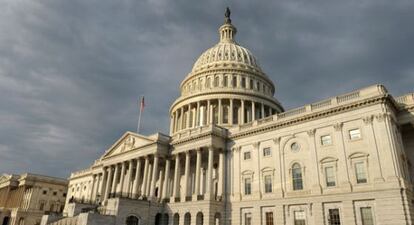 Imagen del Capitolio, en Washington DC.