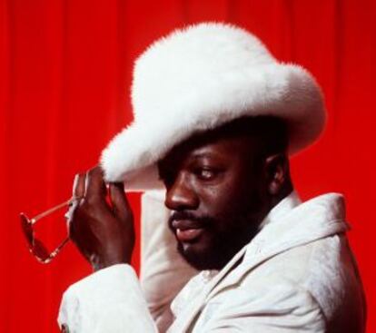 Isaac Hayes.