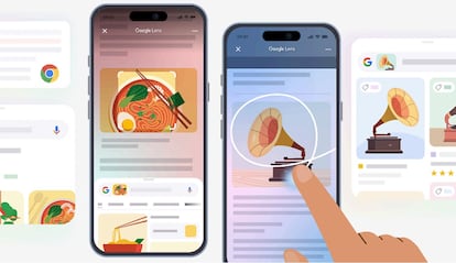 Circle to Search en el sistema operativo Android de Google