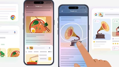 Uso de Circle to Search de Google