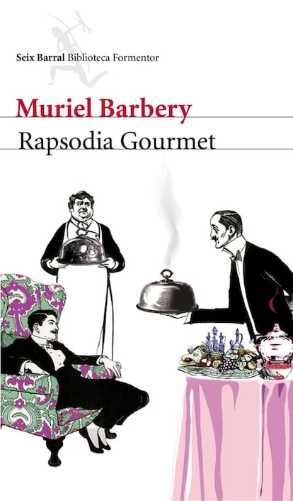 Portada de Rapsodia Gourmet, de Muriel Barbery (Editorial Seix Barral).