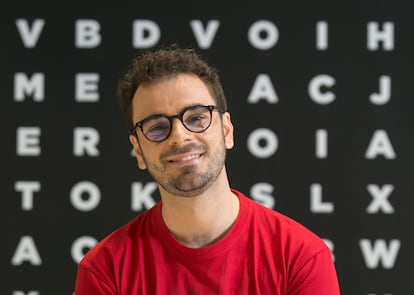 Pablo Díaz, ganador del bote de 'Pasapalabra' en julio de 2021.