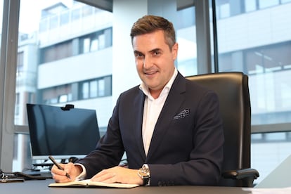 Mikel Jauregi, consejero de Industria, Transición Energética y Sostenibilidad.