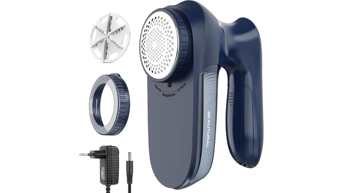 Quitapelusas eléctrico de ropa de Beautural.
