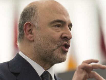 El comisario europeo de Asuntos Econ&oacute;micos y Monetarios, Pierre Moscovici.