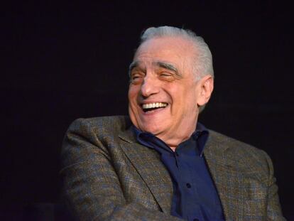 Martin Scorsese, en un coloquio en enero tras una proyección de 'El irlandés' en el Teatro Egipcio de Hollywood.