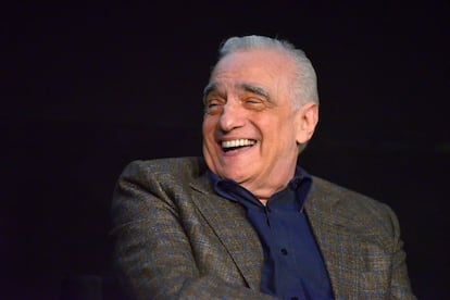 Martin Scorsese, en un coloquio en enero tras una proyección de 'El irlandés' en el Teatro Egipcio de Hollywood.