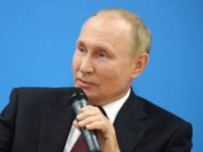 El presidente ruso, Vladimir Putin.