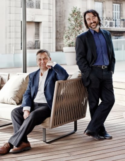 Perè Vallés y Jordi Puiggalí, los responsables de dirigir el rumbo de Scytl, 'startup' que tiene previsto entrar en el Nasdaq en 2016.