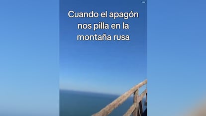 Captura de un vídeo compartido por TikTok.