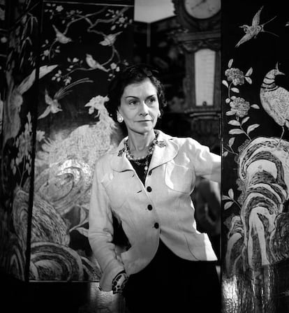 Coco Chanel, en Francia, en 1937.