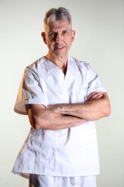 Juan Carlos Rubio médico y reservista.