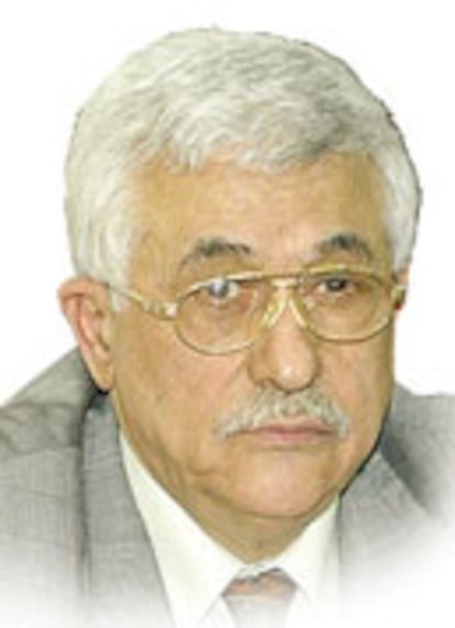 Mahmoud Abbas.