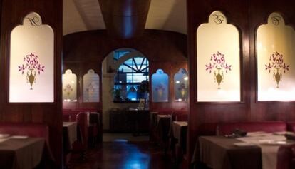 Comedor de la Cantina La Estaci&oacute;n, en &Uacute;beda.