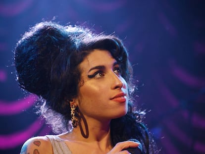 Amy Winehouse, en una imagen de 2007.