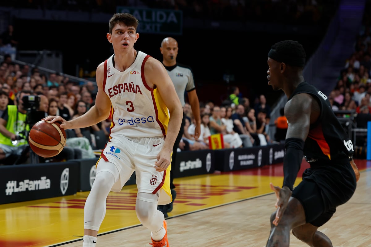 The 12 of Spain for the Eurobasket: without Alberto Díaz and with two rookies | Basketball | Sports