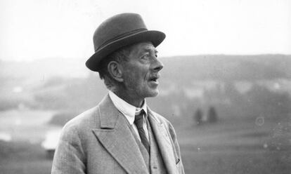 Walser es va inspirar en la seva experiència de secretari per fer 'L’ajudant'.