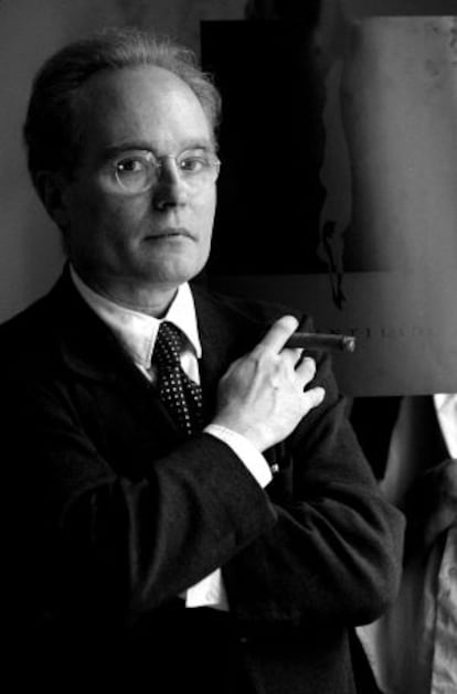 Jaume Vallcorba, en 1999, cuando creó el sello editorial Acantilado.
